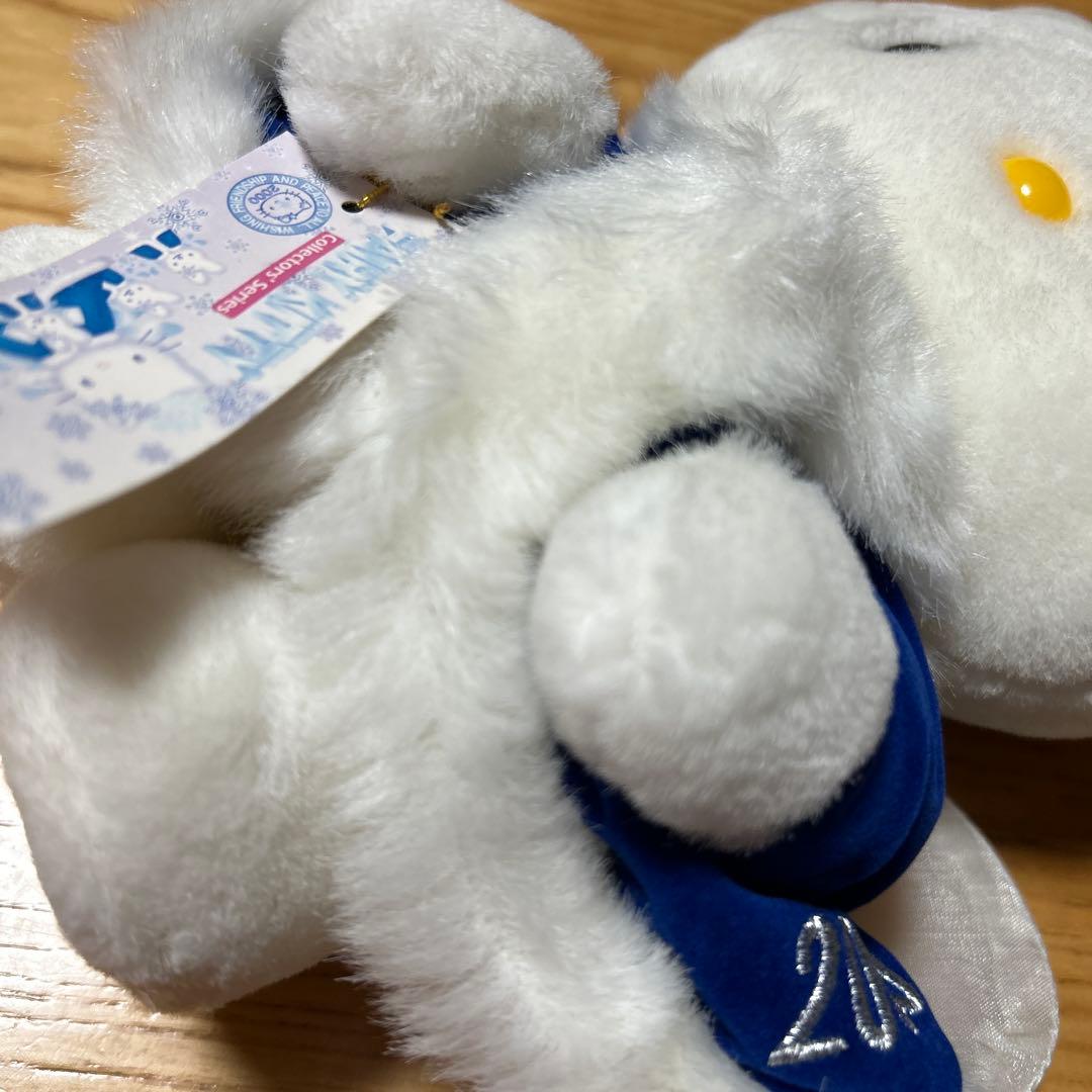 ハローキティ キティちゃん サンリオ ぬいぐるみ 雪の結晶 2000年 限定