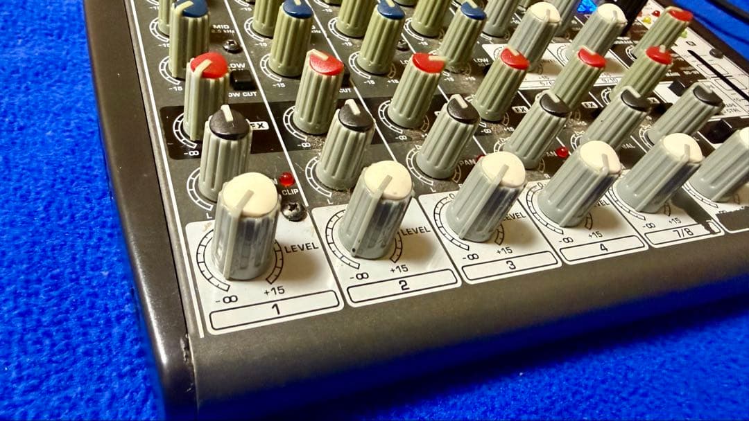 BEHRINGER XENYX 1202FX アナログミキサー 動作確認済