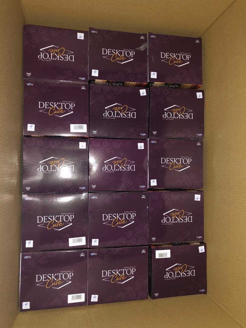 アルベド　フィギュア　チャイナ　ニット　ぬースト　水着　牛柄　54個