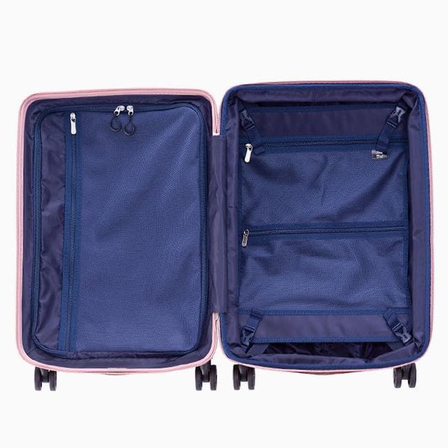 A.L.IスーツケースM/52L/拡張/ALI-6060TP/ネイビー/未使用