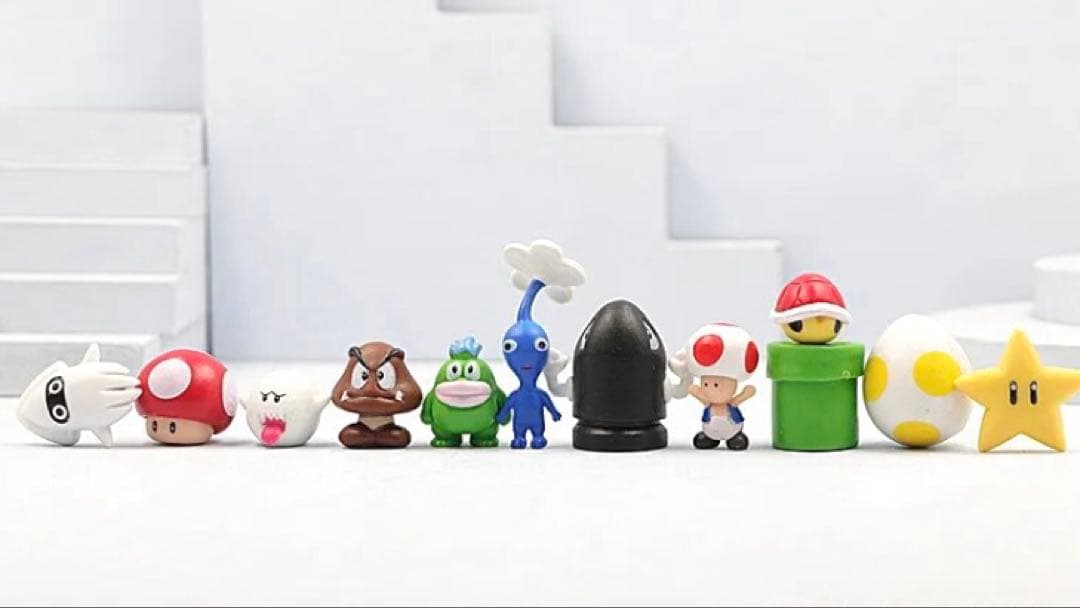 [新品] マリオ フィギュア 48体セット tt