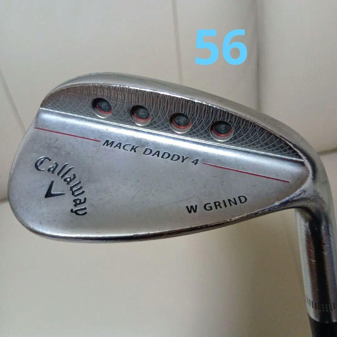 Callaway MACK DADDY ウェッジ 50 56 modus120