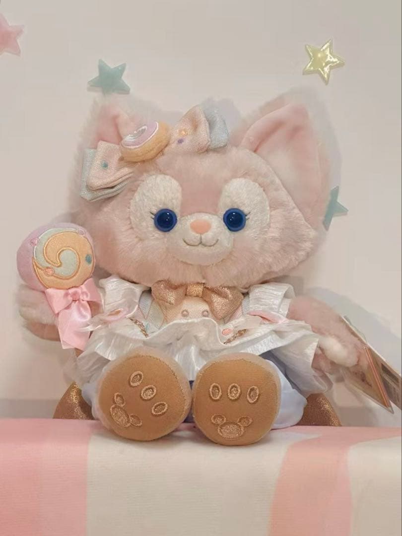 お顔厳選　上海ディズニー　バースデー　リーナベル　ぬいぐるみSS 0757