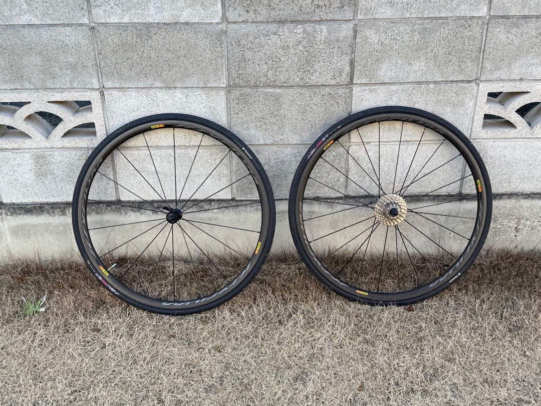 マビックカーボンホイール　 キシリウムプロカーボンSL クリーチャー