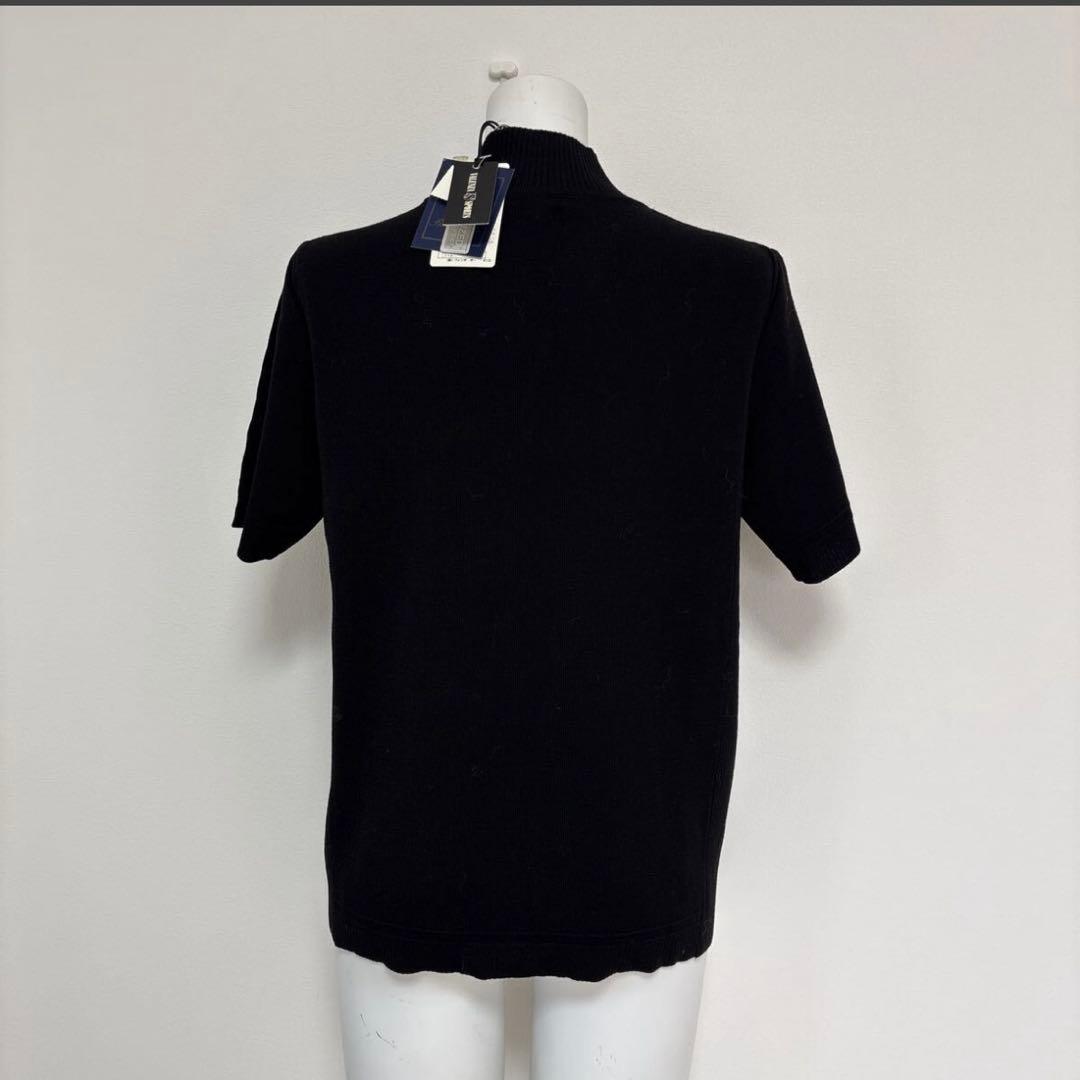 バレンザスポーツ VALENZA SPORTS 半袖ニットセーター ゴルフウェア