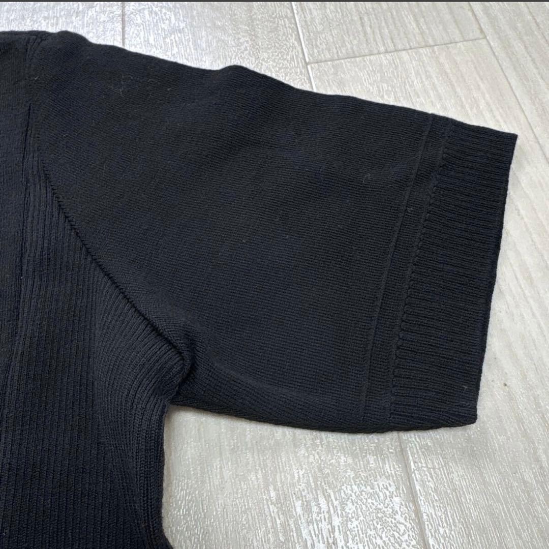 バレンザスポーツ VALENZA SPORTS 半袖ニットセーター ゴルフウェア