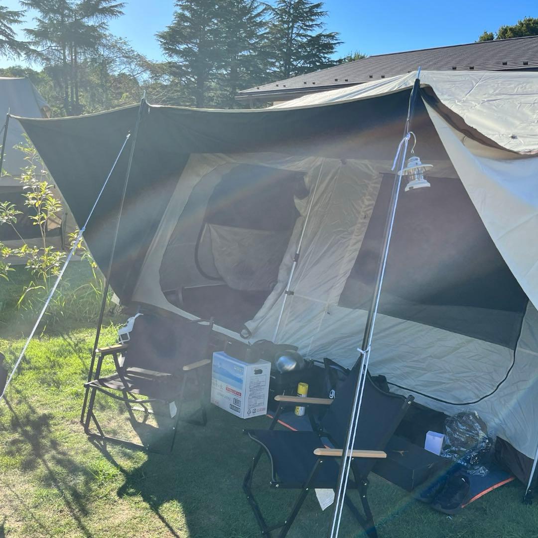 KANGGOGO ロッジテント　ワンタッチテント