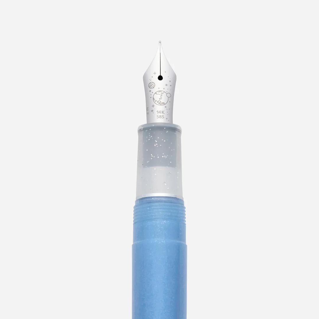 アンコーラ限定 プロフェッショナルギアスリム 万年筆 地球 細字（F）