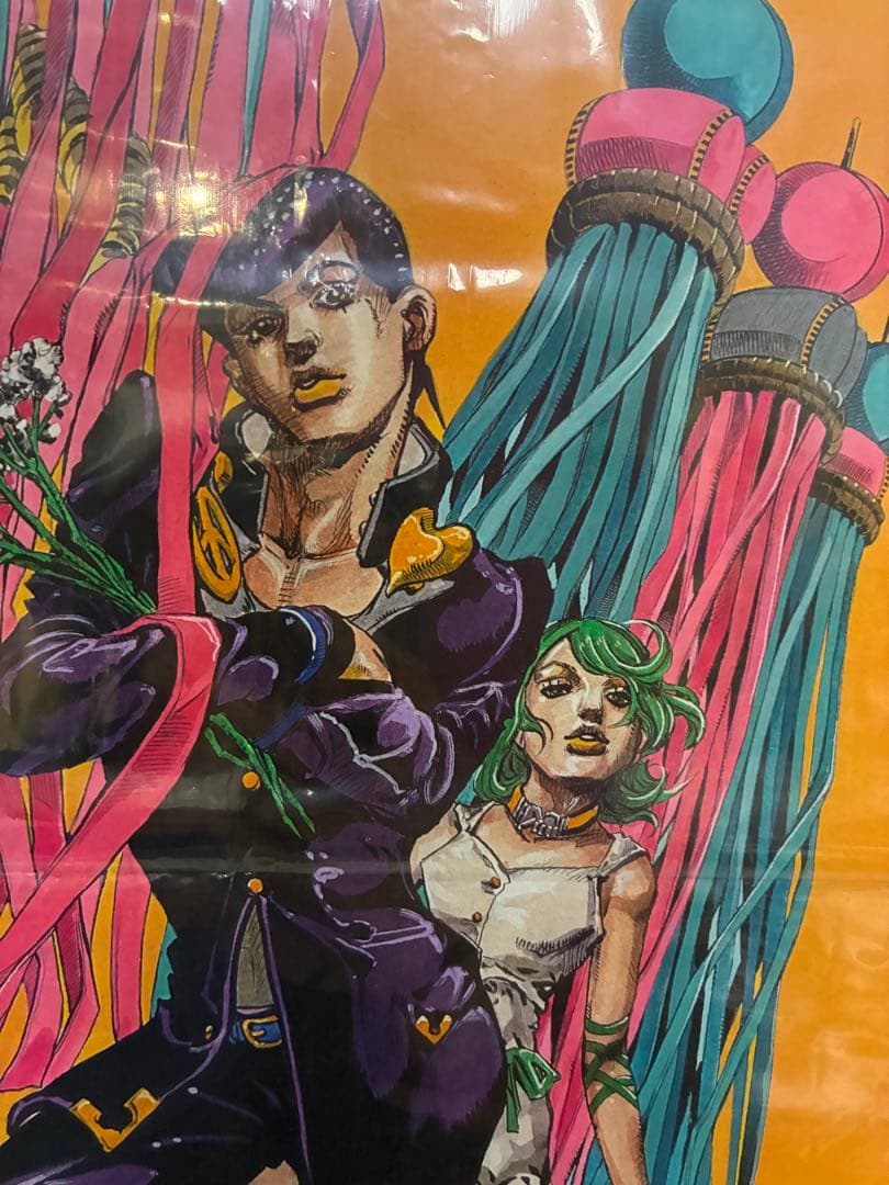 ジョジョ 複製原画 東方仗助 2017年 ダイヤモンドは砕けない