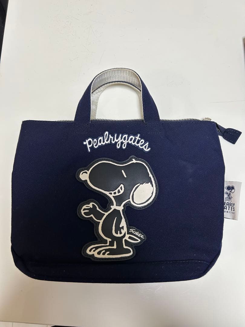 パーリーゲイツPEARLYGATES SNOOPY バッグ