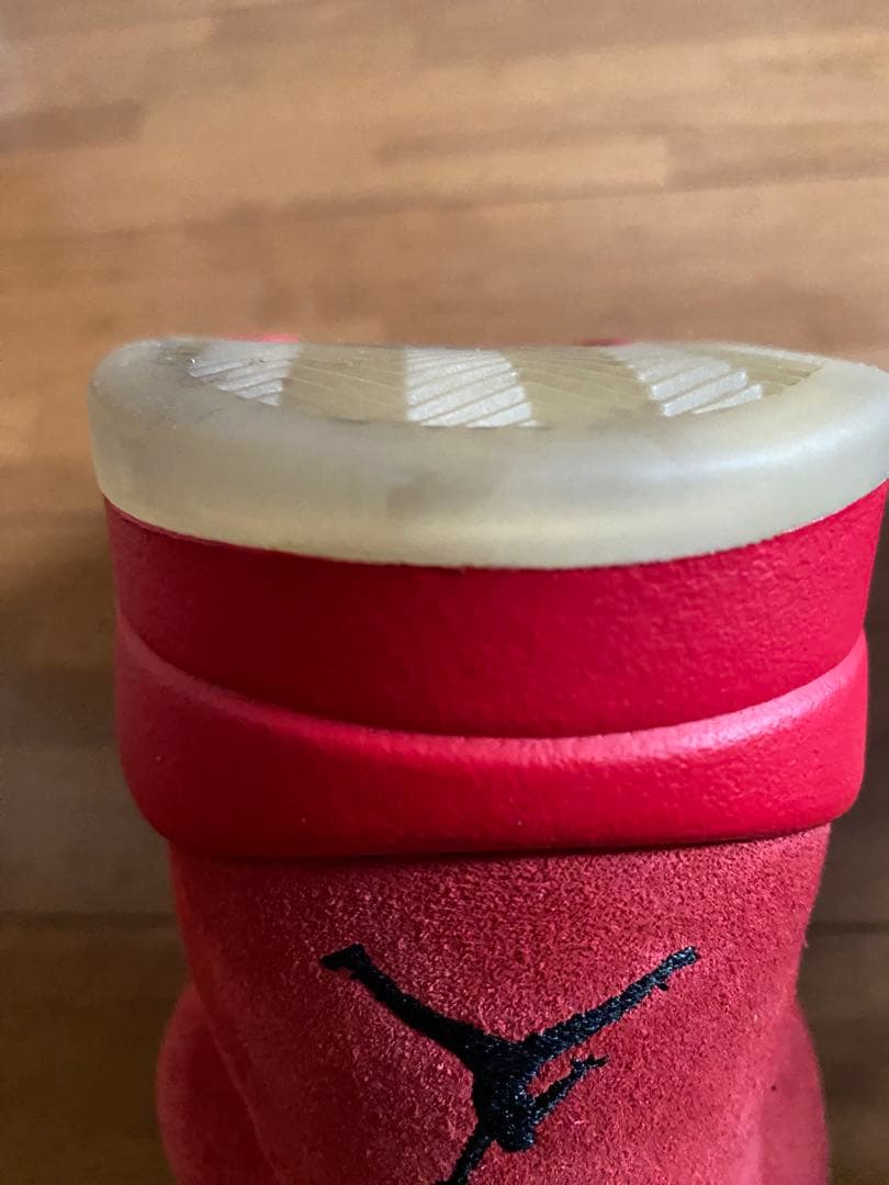 シューズ(男性用) Nike Air Jordan 5 Blue & Red AJ5 28cm