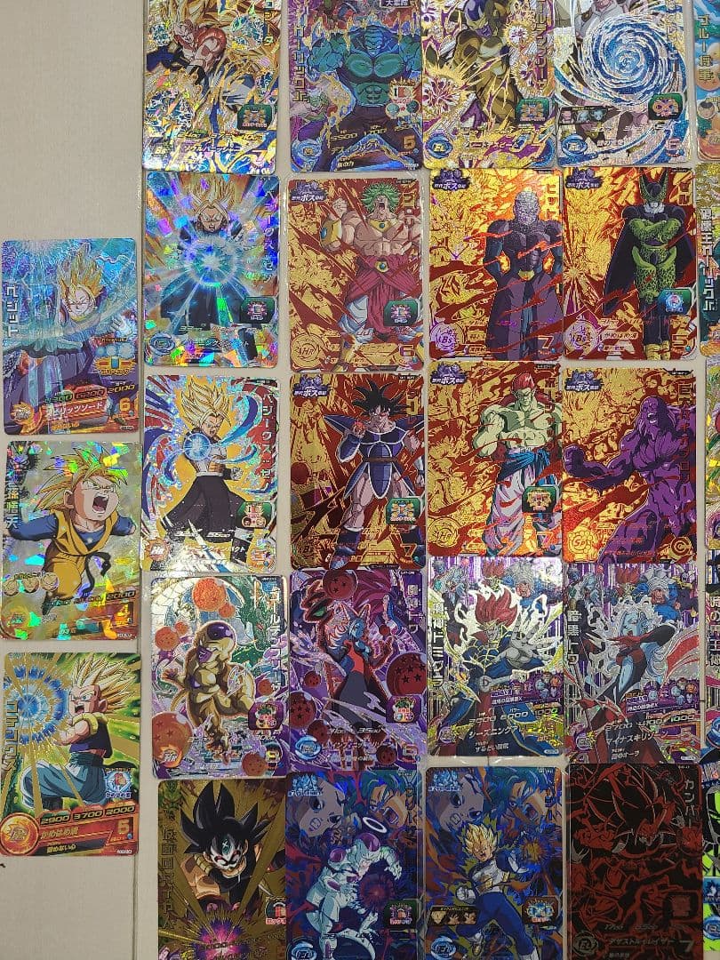 スーパードラゴンボールヒーローズ カードコレクション　98枚