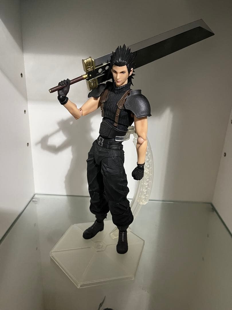 クライシスコア ファイナルファンタジーVII プレイアーツ ザックス