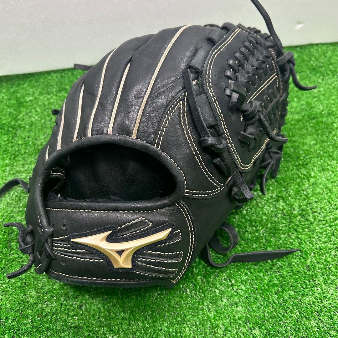 少年軟式　ミズノ　グローバルエリートRG　黒　内野手