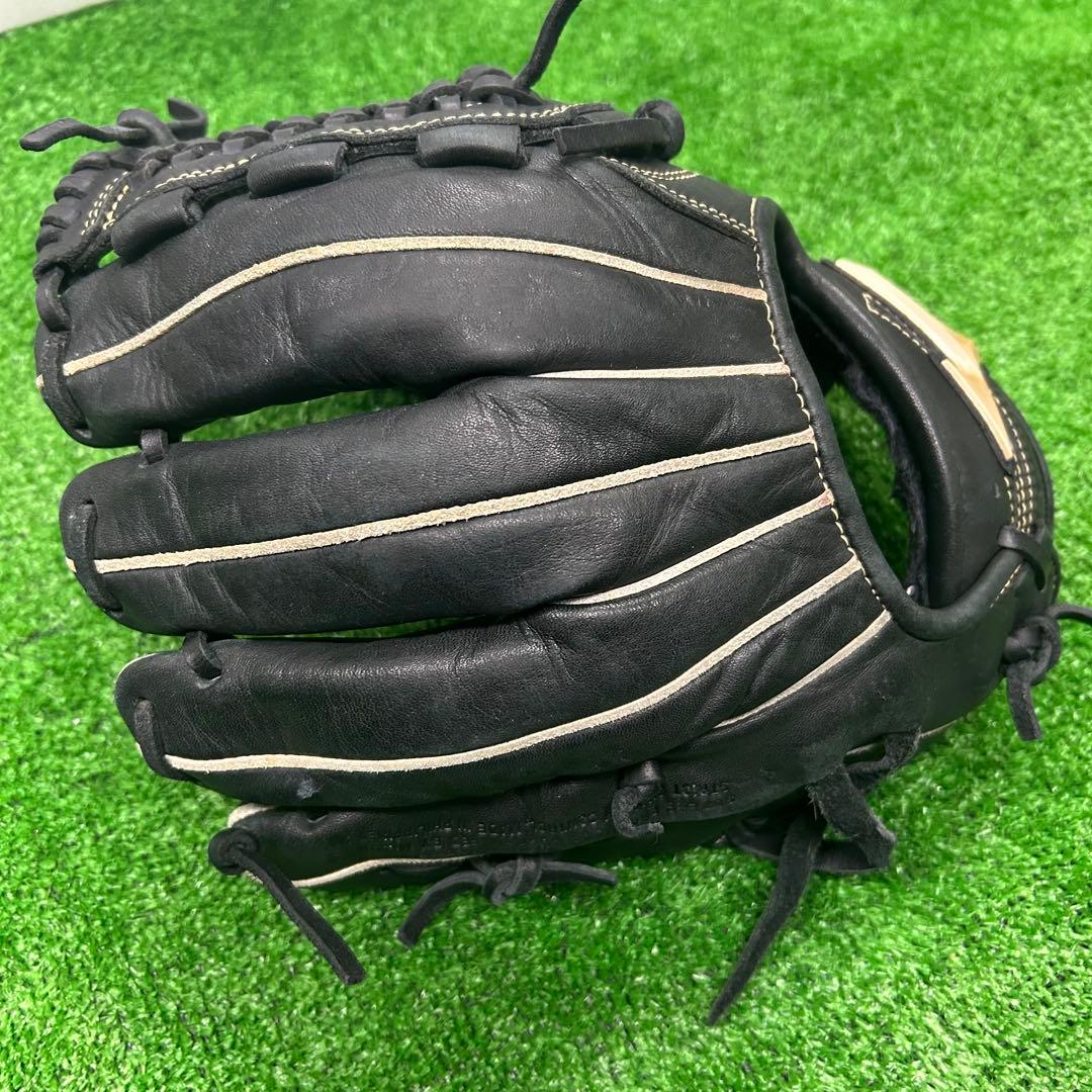 少年軟式　ミズノ　グローバルエリートRG　黒　内野手