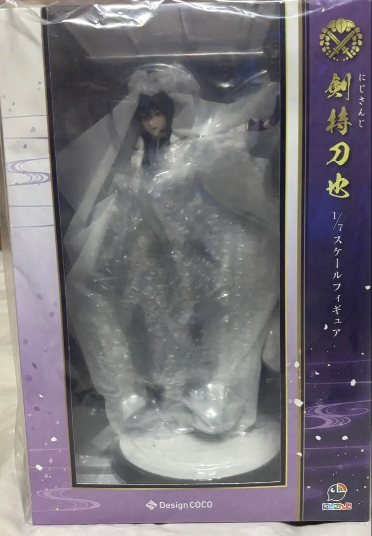 にじさんじ　剣持刀也 1/7スケールフィギュア【新品未使用！】