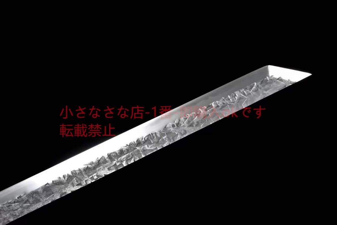 黒金古刀青龍戦刃 古兵器 武具 刀装具 日本刀 模造刀 居合刀