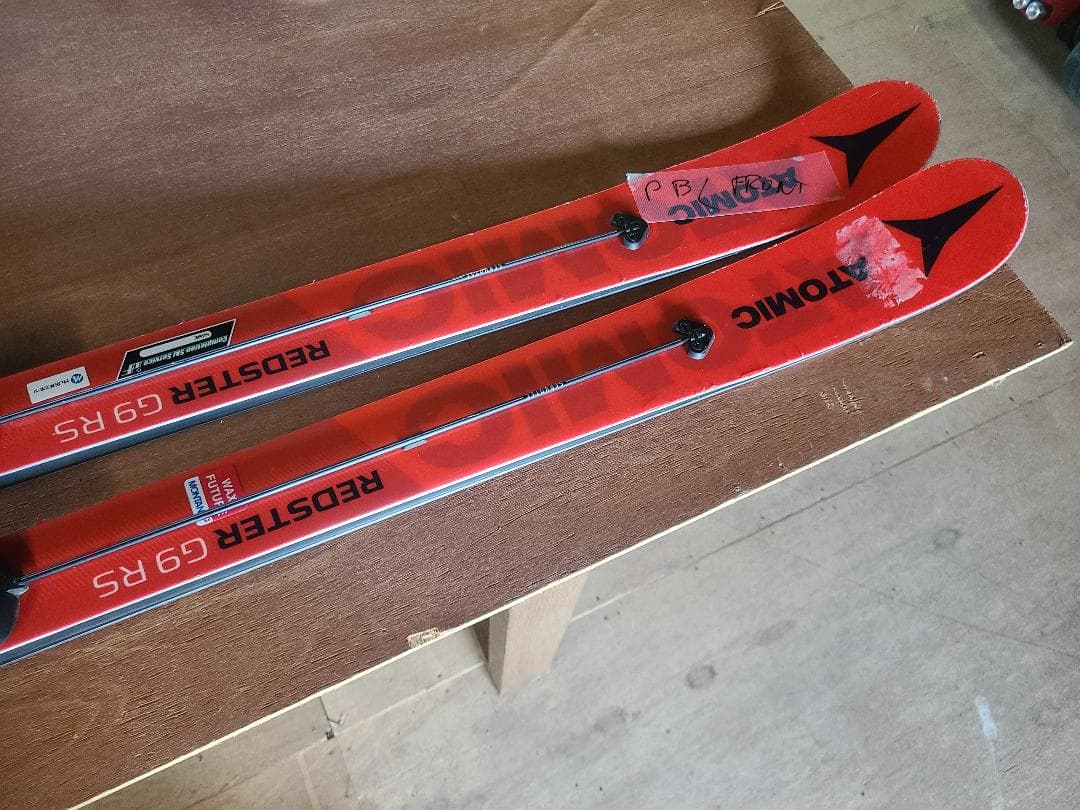 スキー 183 ATOMIC REDSTER G9 RS