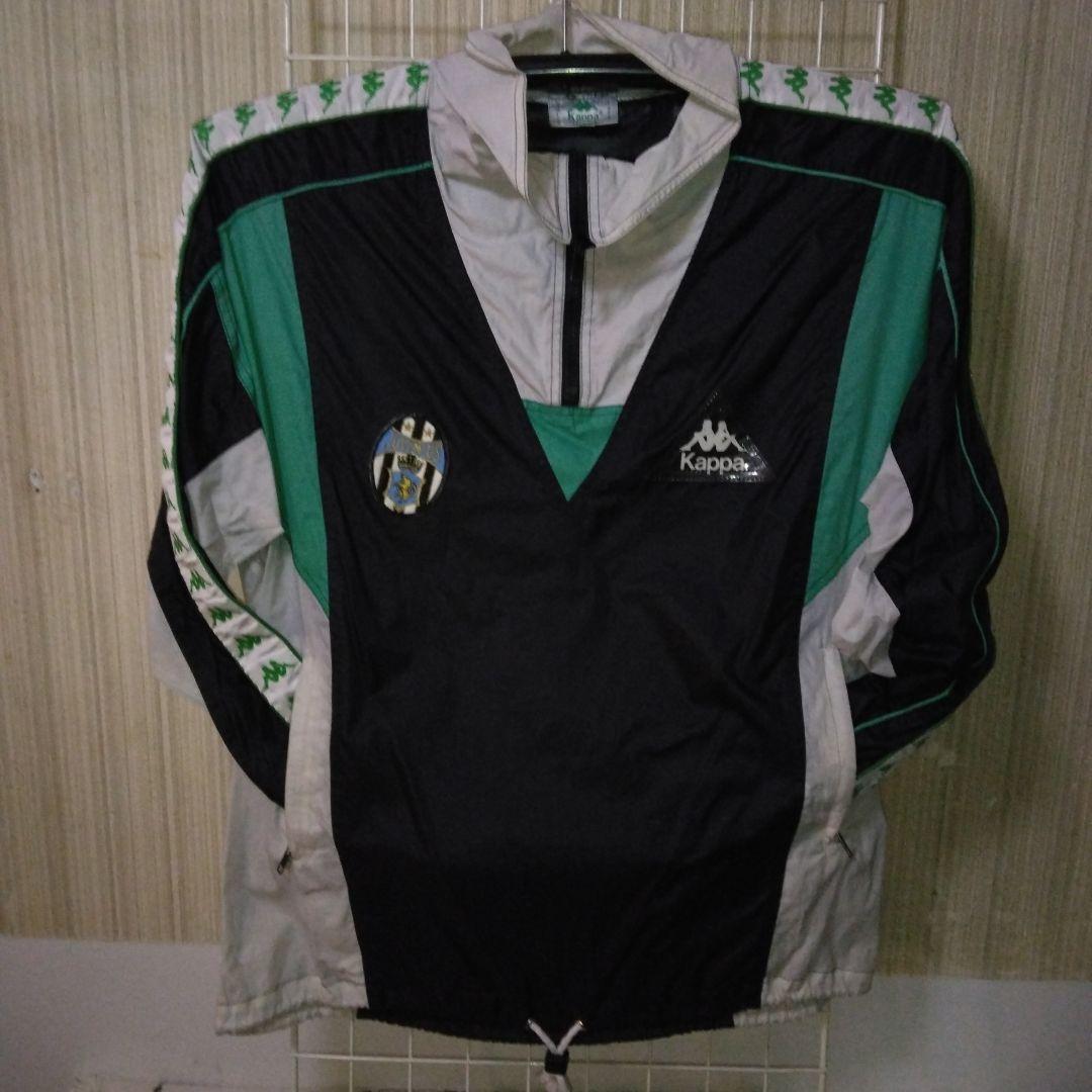 91/92” Juventus ウィンドジャケット　イタリア製　ビンテージ