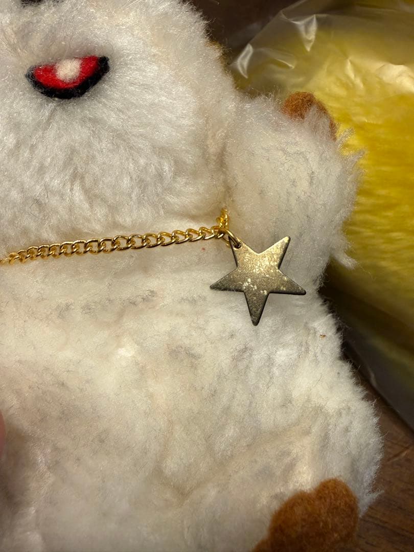 若草のシャルロット 星座の子 スピカ ぬいぐるみ 刻印なしプライズ版 編み紐尻尾