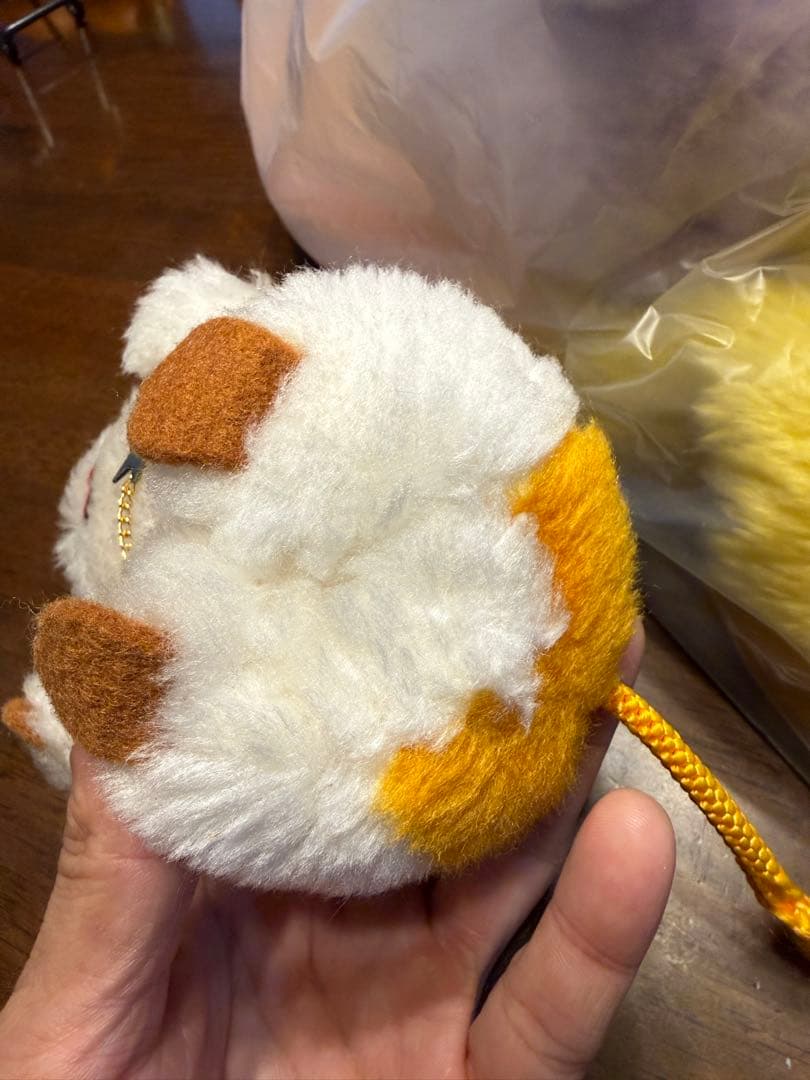 若草のシャルロット 星座の子 スピカ ぬいぐるみ 刻印なしプライズ版 編み紐尻尾