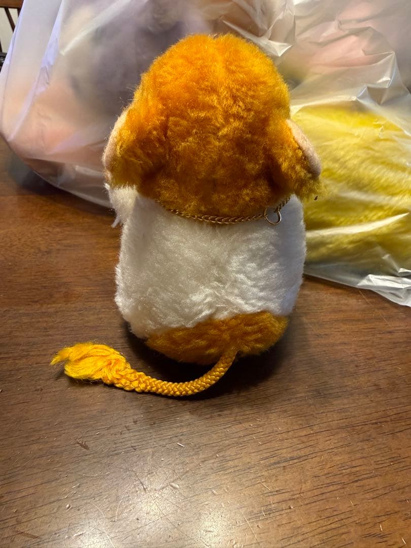 若草のシャルロット 星座の子 スピカ ぬいぐるみ 刻印なしプライズ版 編み紐尻尾