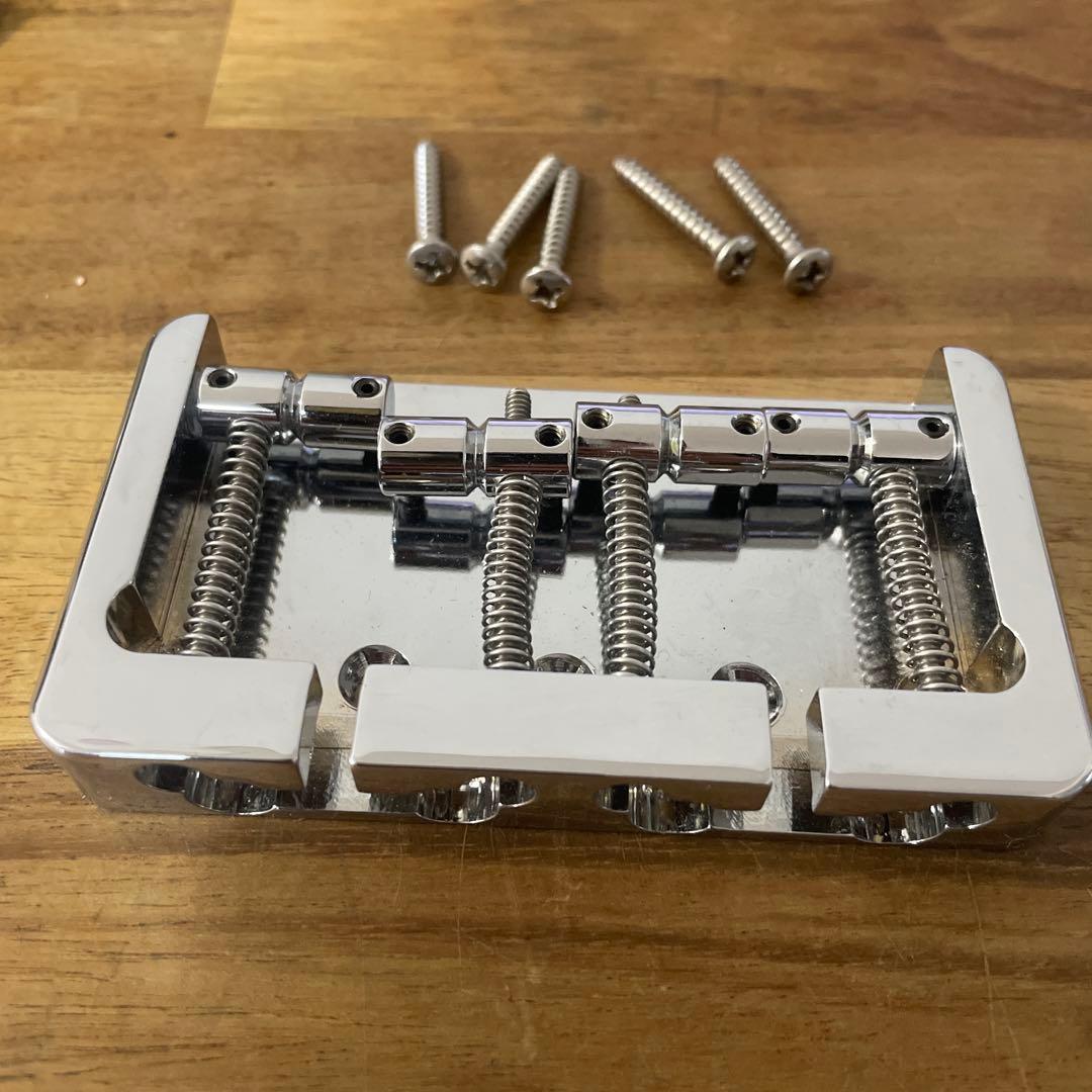 ベース HIP SHOT Bridge AluminiumChromeFM1