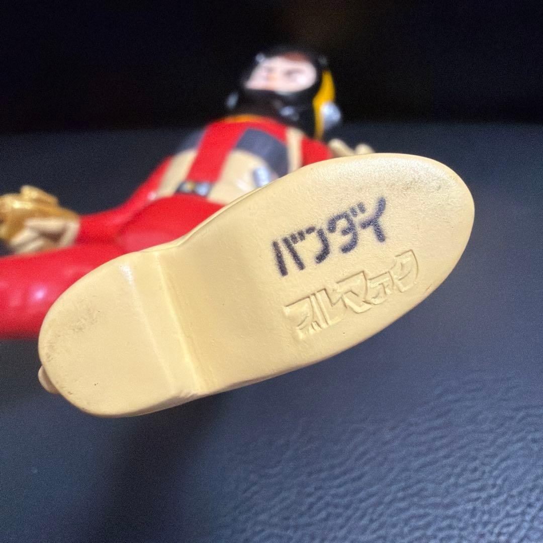 希少■ブルマァク キャプテンウルトラ ソフビ / 東映 B-CLUB