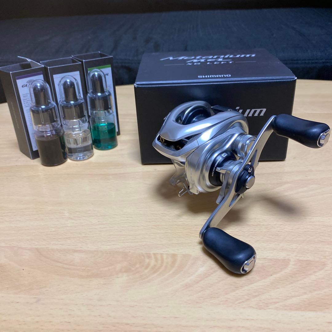 ② シマノ　メタニウム　mgl left xg（グリッチオイル施工品）