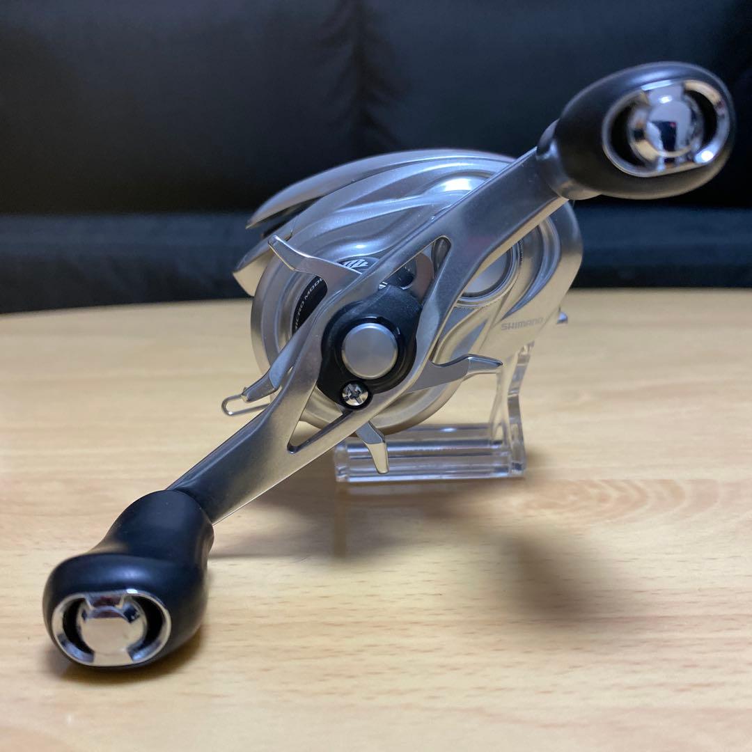 ② シマノ　メタニウム　mgl left xg（グリッチオイル施工品）