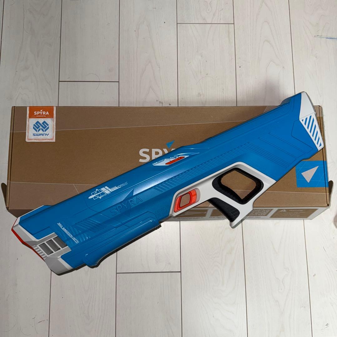 Spyra Three スパイラ3 ウォーターガン 水鉄炮 付属品有