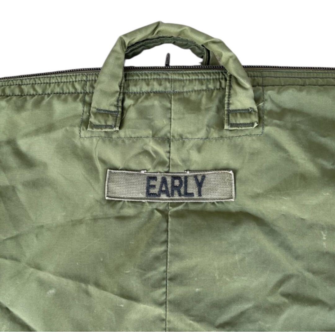 ビンテージ　ミリタリー　80s　1986年　ヘルメットバッグ　米軍　鞄　2503