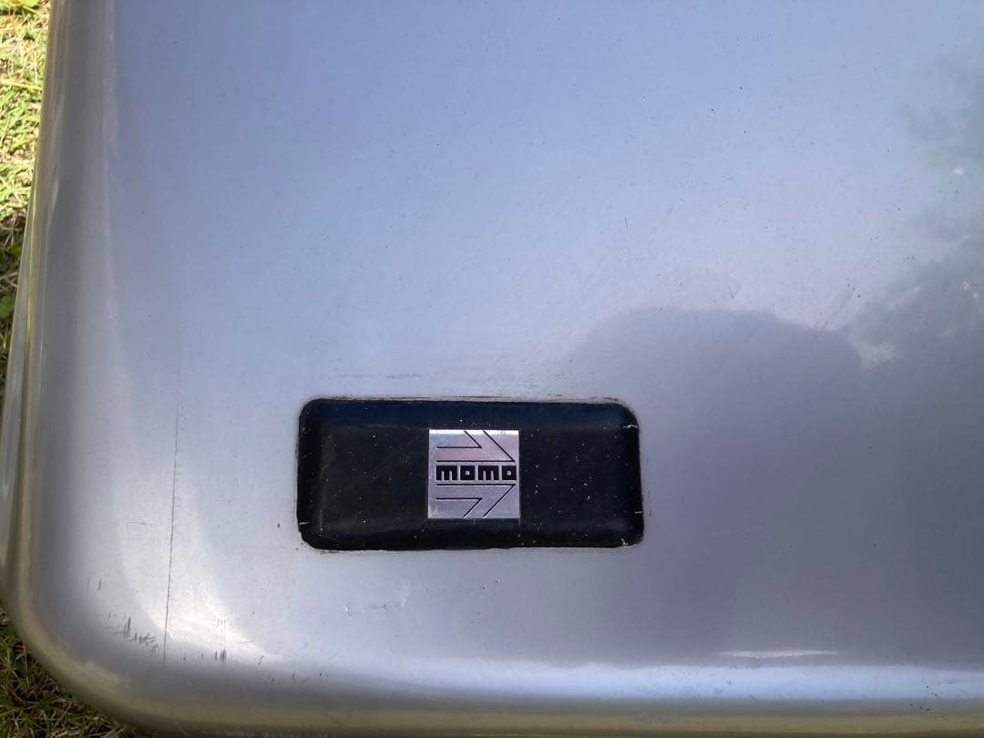 引取限定　momo SportBag シルバー　モモ　ルーフ　キャリア　ボックス