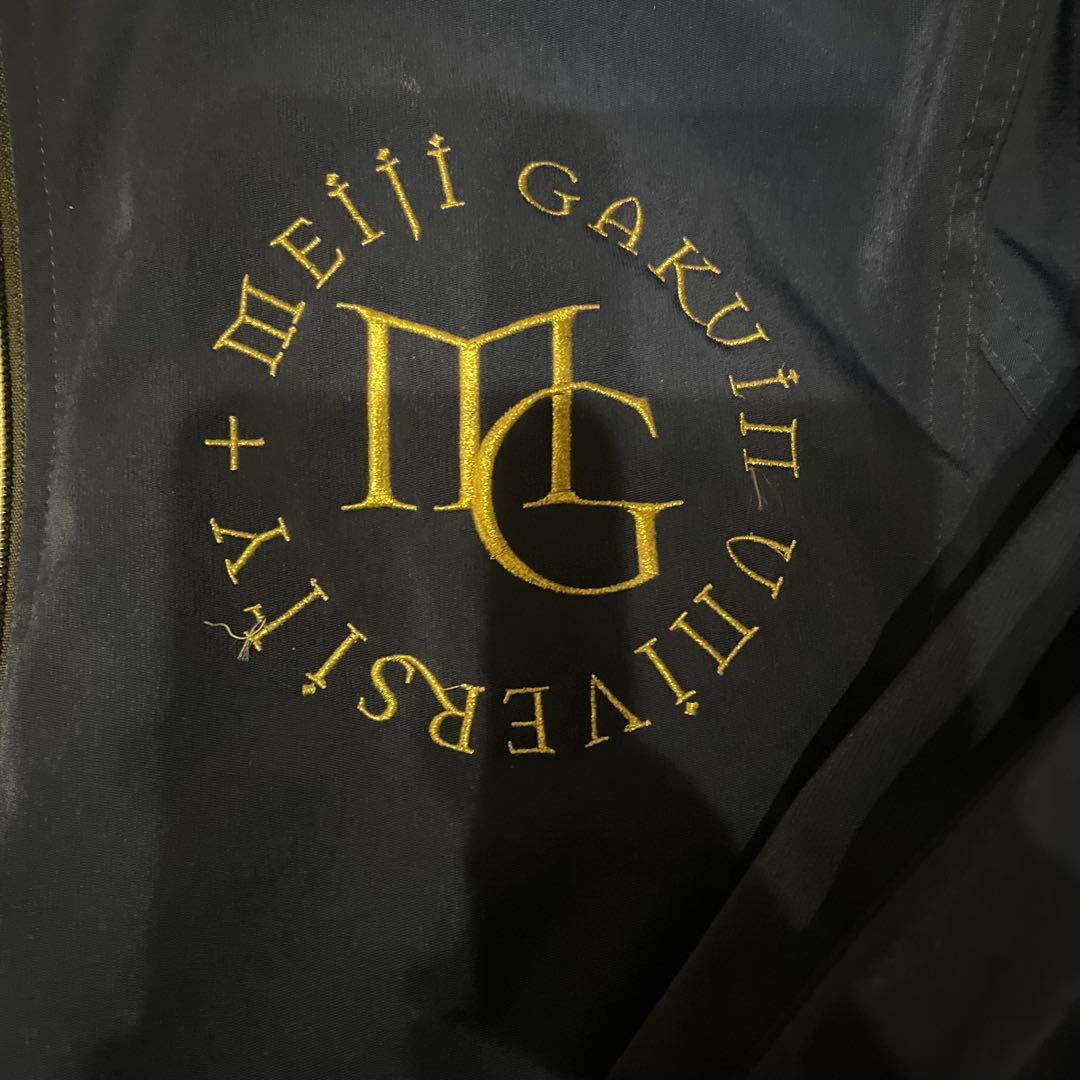 明治学院大学 硬式野球部　グラコン　ネイビー