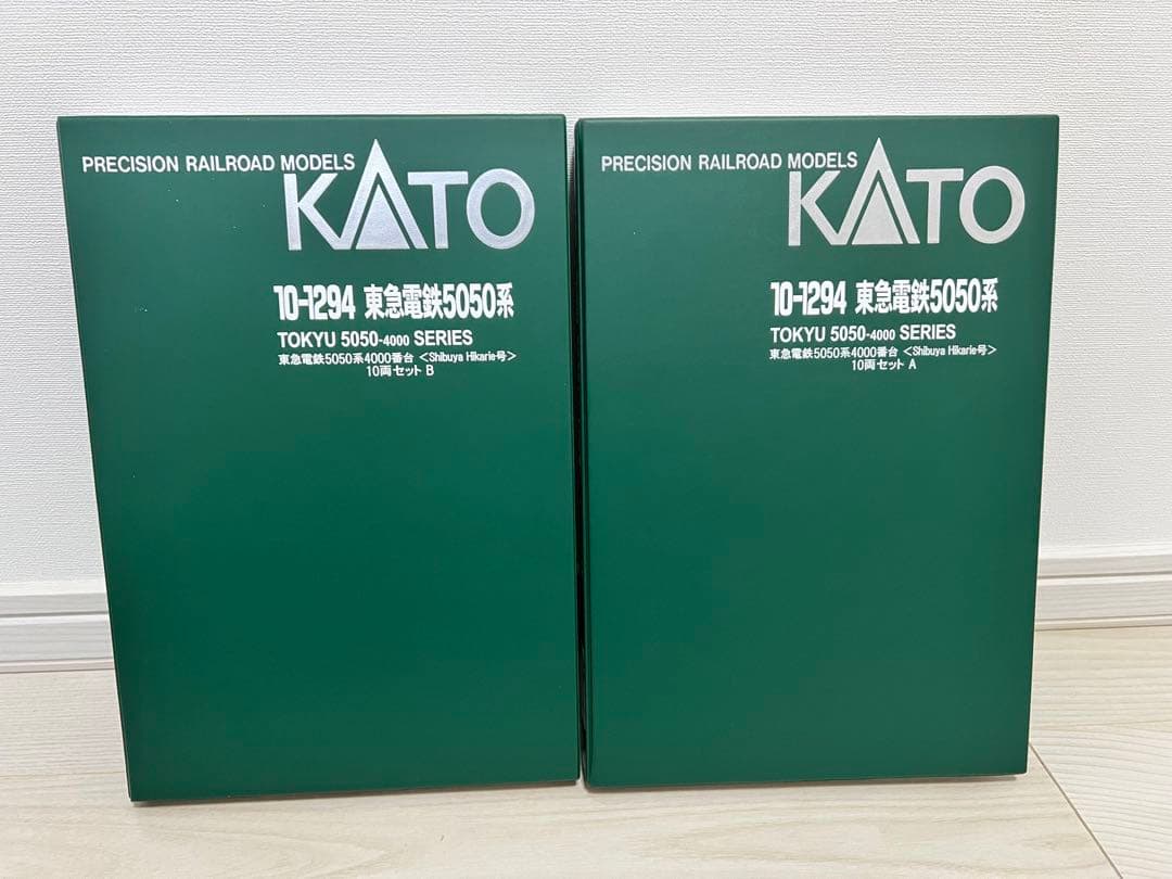 KATO 10-1294 東急電鉄5050系 〈Shibuya hikarie〉