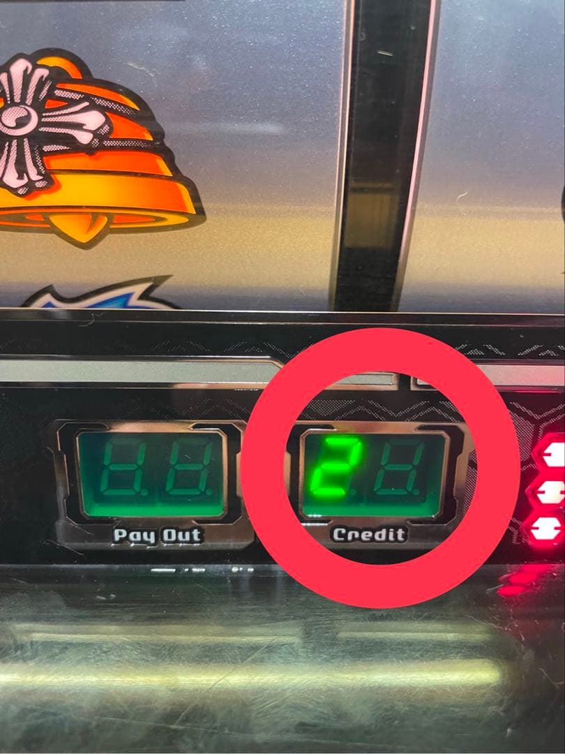 THE KING OF FIGHTERS 2実機　スロットマシーン　送料込み❗️