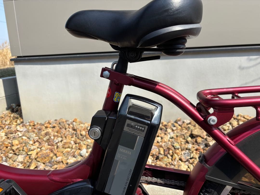 電動自転車　子乗せ　YAMAHA パスキス　ミニ　2022年製