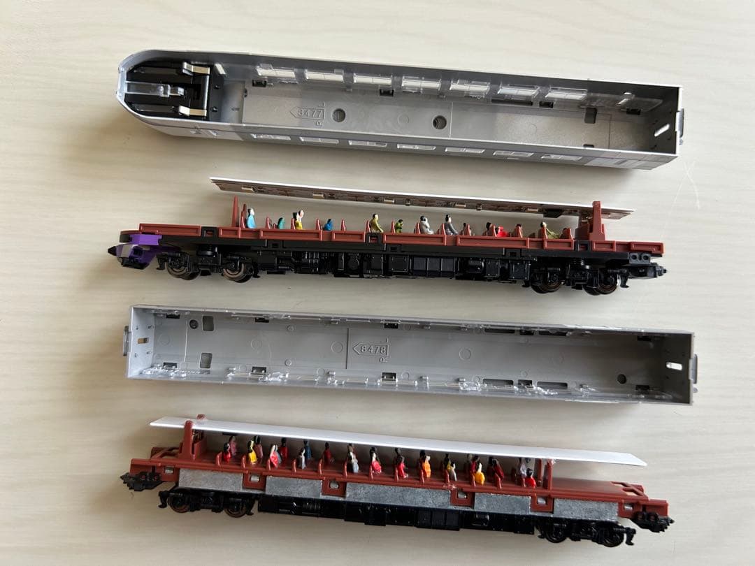 TOMIX　98472　98473　JR キハ261 1000系特急　6両セット