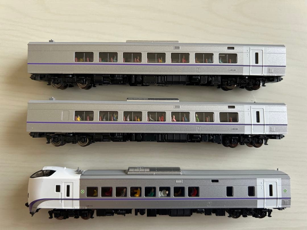 TOMIX　98472　98473　JR キハ261 1000系特急　6両セット
