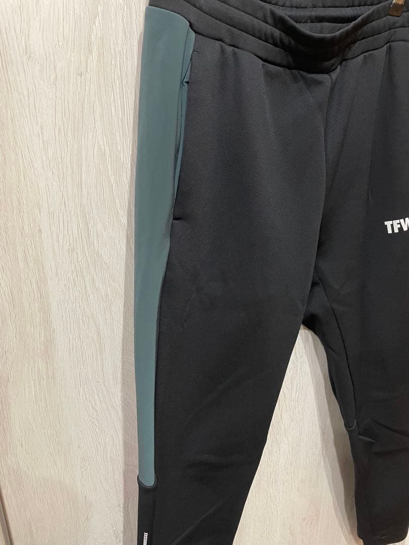 tfw49 COMBINATION PANTS BK×GRE サイズM
