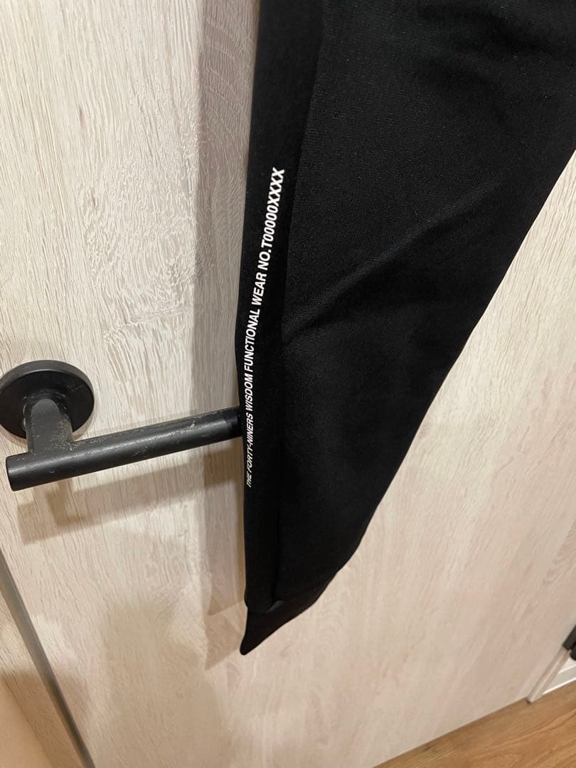 tfw49 COMBINATION PANTS BK×GRE サイズM