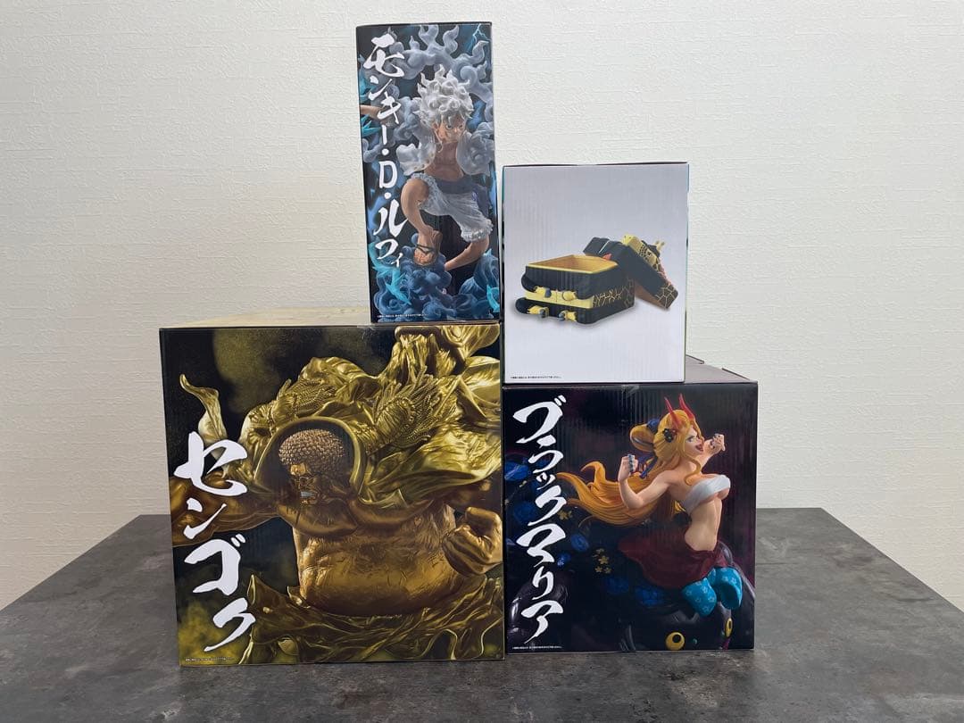 ワンピース EX 悪魔を宿す者達 vol.3 A賞、D賞、E賞、ラストワン賞