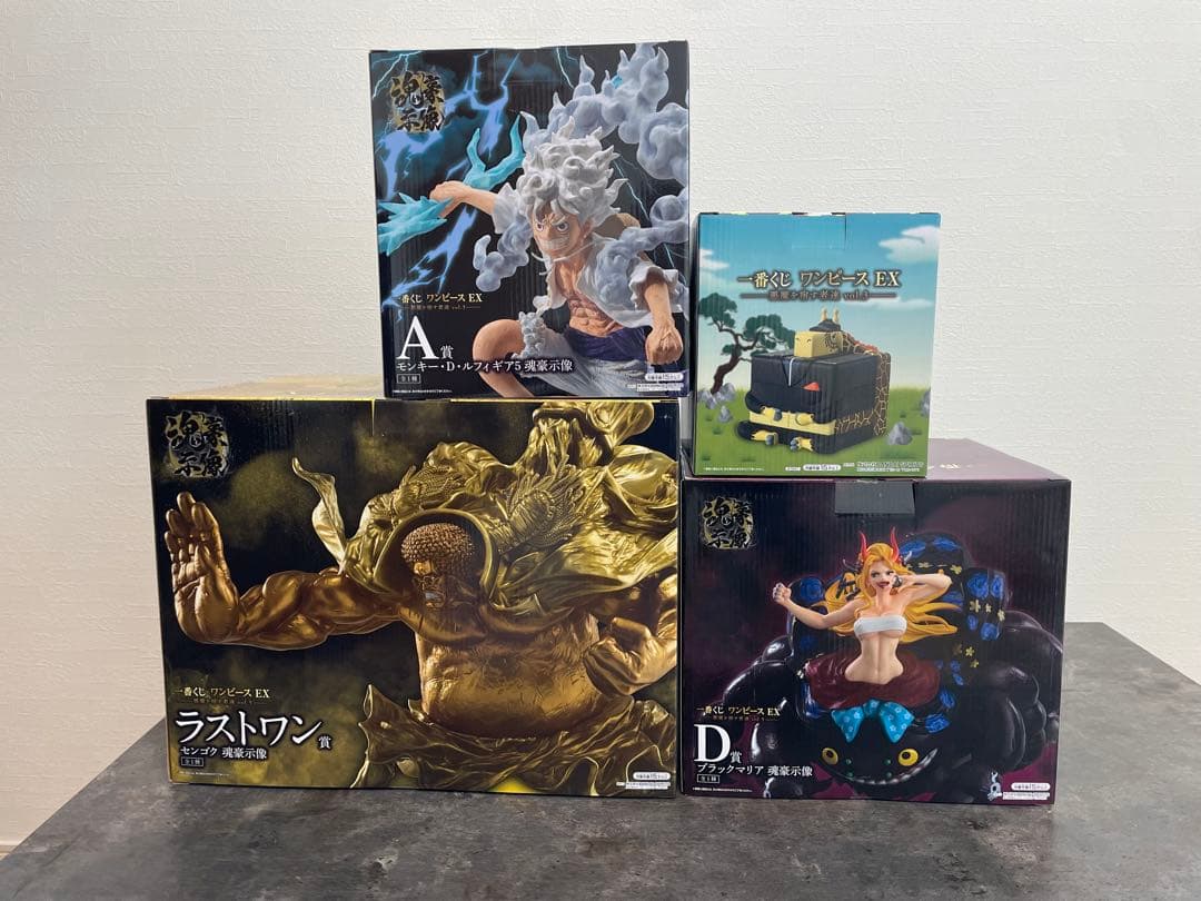 ワンピース EX 悪魔を宿す者達 vol.3 A賞、D賞、E賞、ラストワン賞