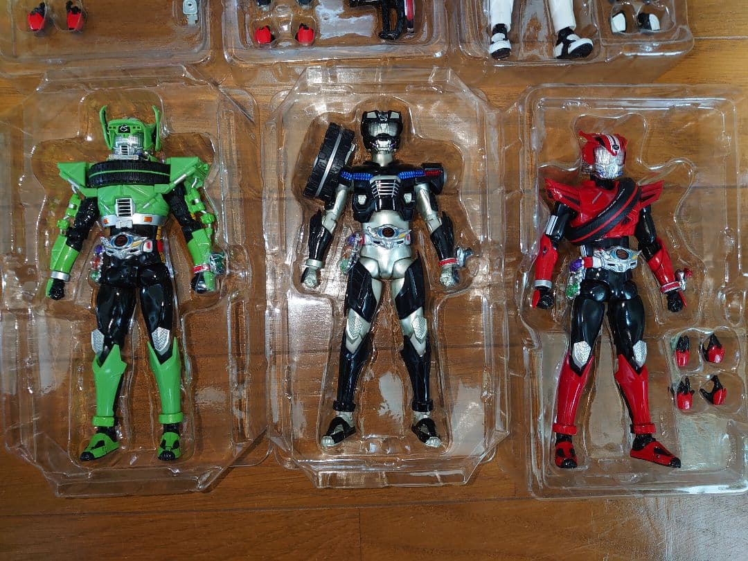 S.H.Figuarts 仮面ライダードライブ マッハ チェイサー