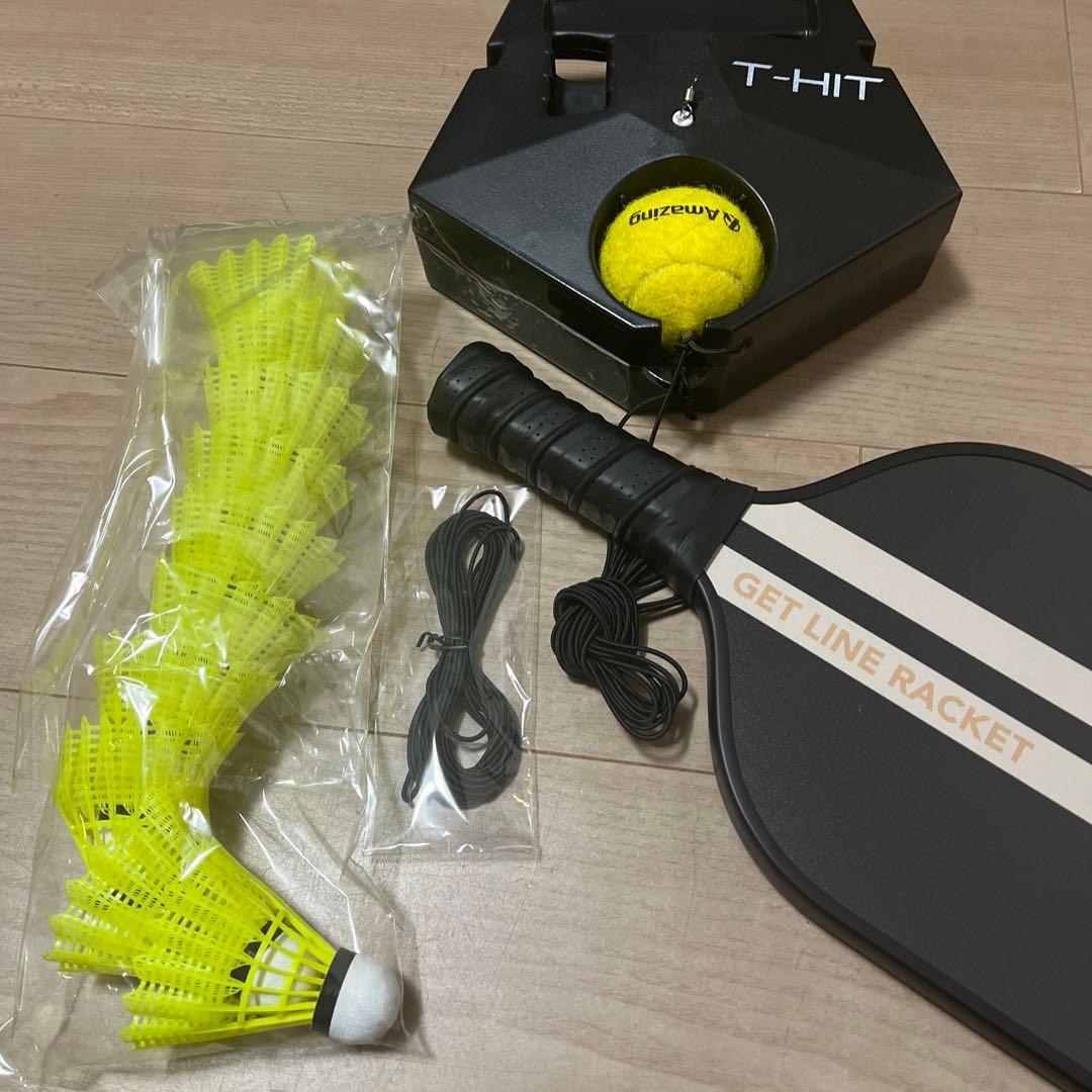 T-HIT&GET LINE RACKET AMAZING ミノルマン