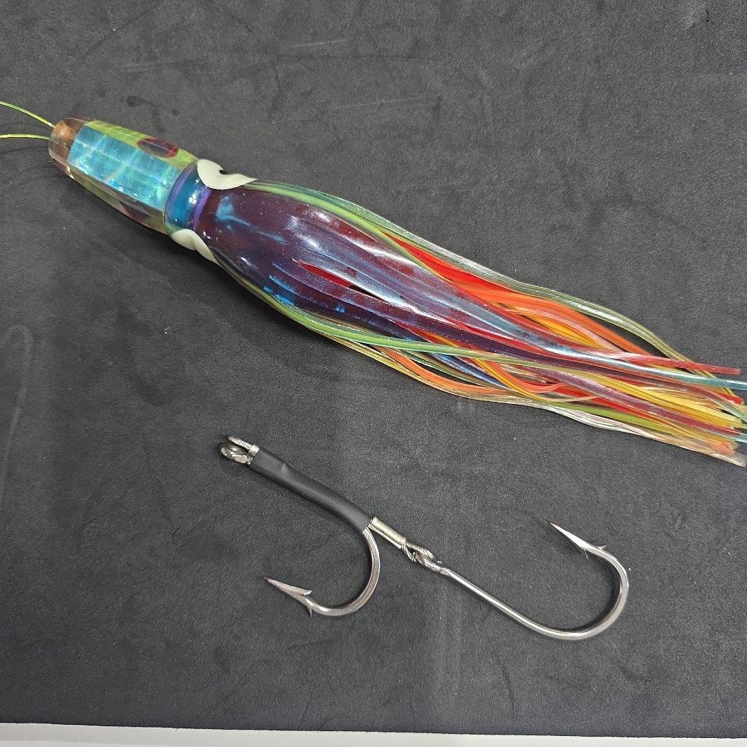 トローリングルアー　フェニックスルアー　ダブルバーブフックセット②