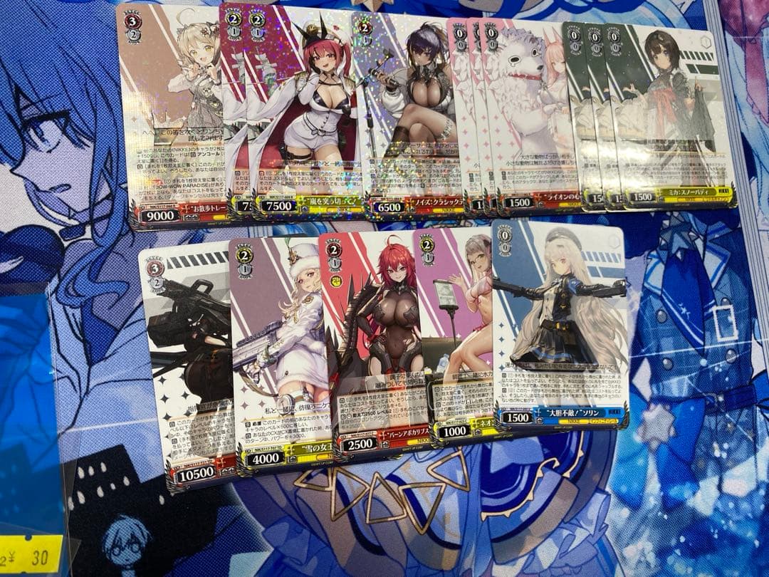 値下げ可能　ヴァイス NIKKE デッキ 扉電源　パーツ有り