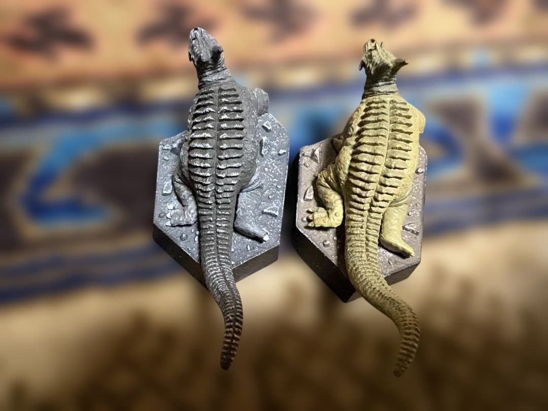 帰ってきたウルトラ怪獣名鑑 地球頂きます!編 シークレット虹の卵 パゴス 2種