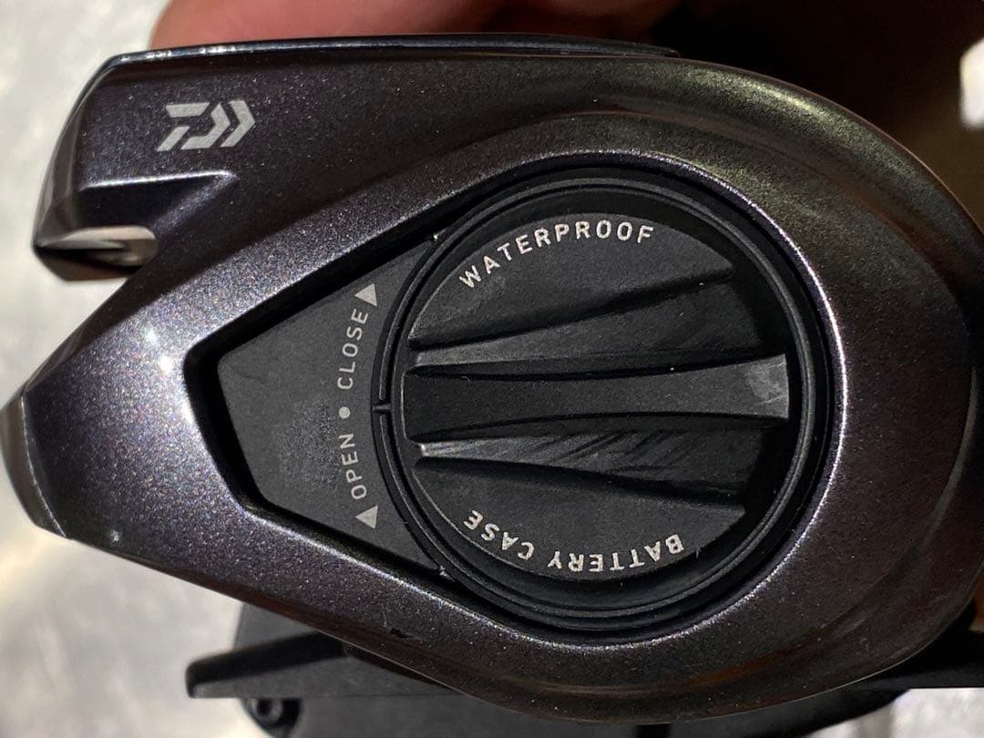 ダイワ スパルタン IC 150H　両軸リール　カウンター付き　右巻き