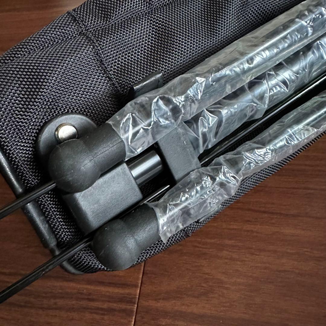 美品 BEAMSゴルフ クラブケース セルフスタンド キャディバック